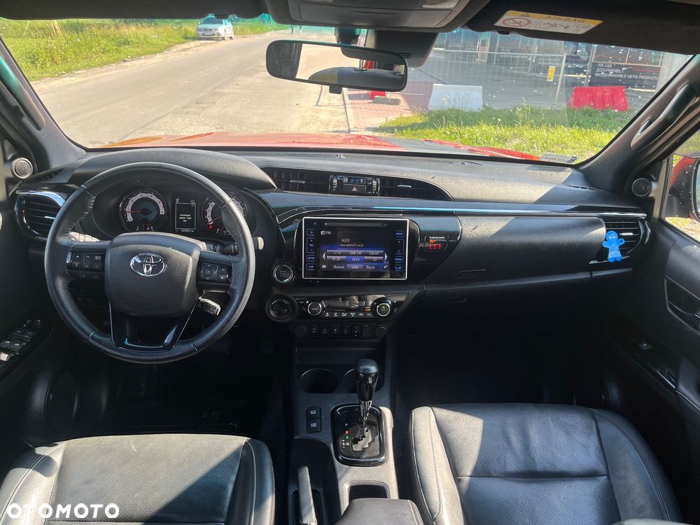 Toyota Hilux 2.4 D-4D Double Cab Dakar 4x4 - 8