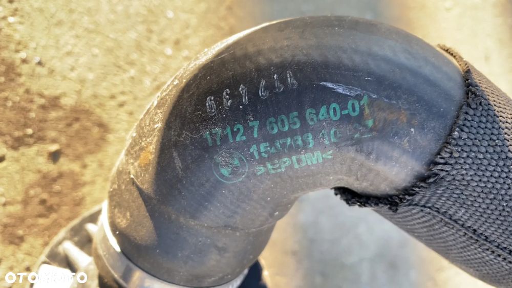 BMW SERIA 6 F06 F12 GRAN COUPE PRZEWÓD WODY 7605640 - 4