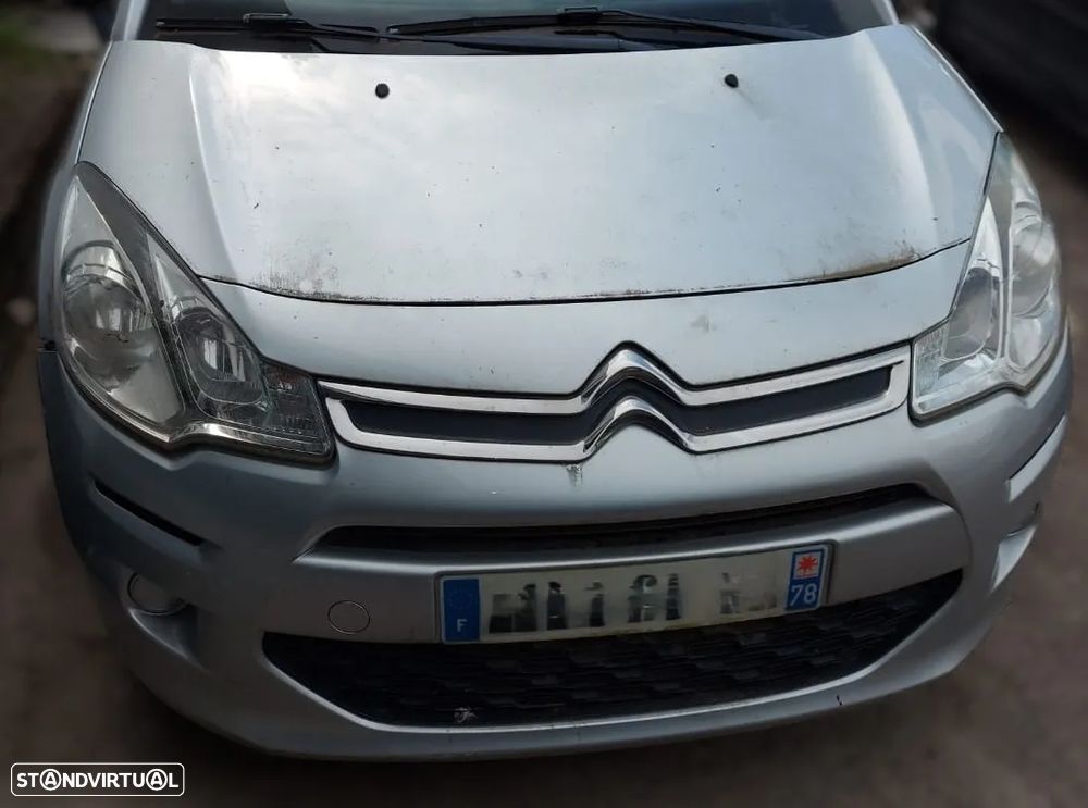 FRENTE DE CHOQUE COMPLETA CITROEN C3 II  1.0VTI 2009-2015 - 1