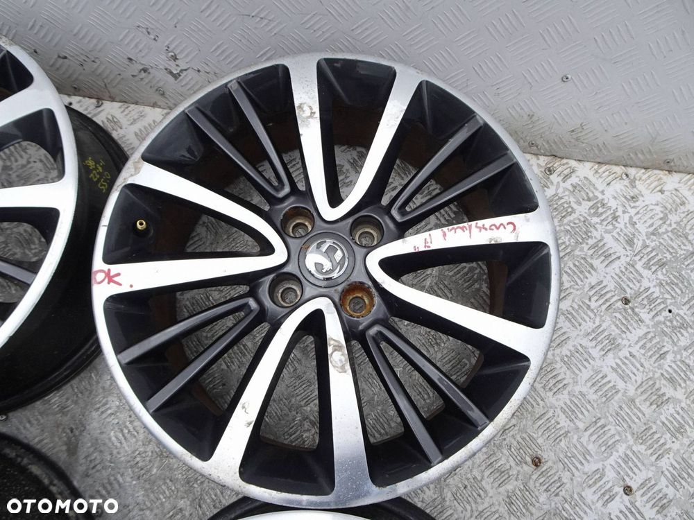 alufelgi kpl opel crossland x 16" 4x108 et 20 - 10