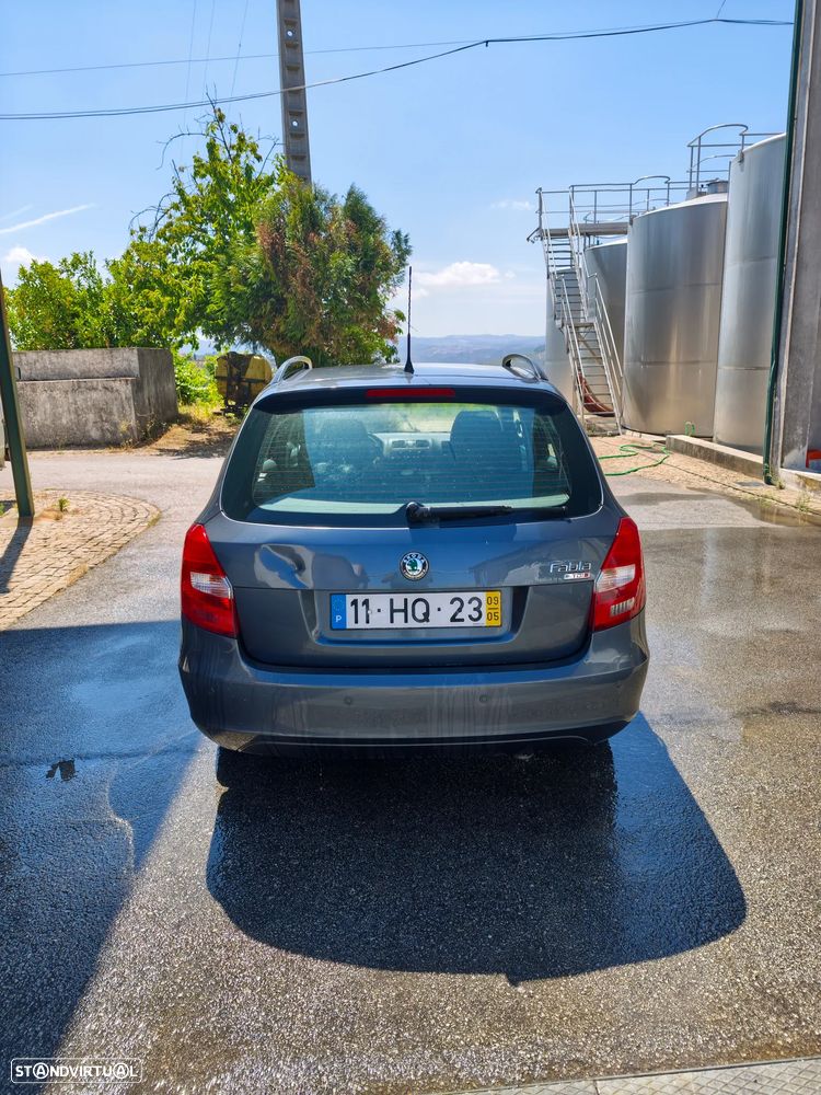 Skoda Fabia 1.4 TDI Ambiente - 9