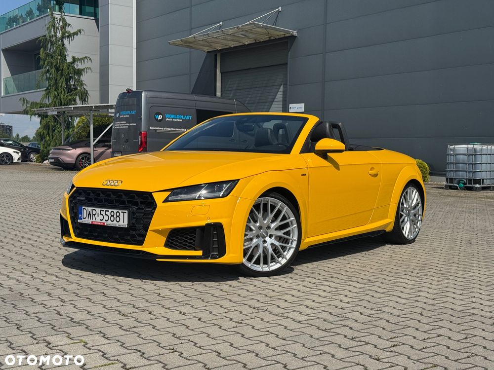 Audi TT Roadster 45 TFSI quattro S tronic - 3
