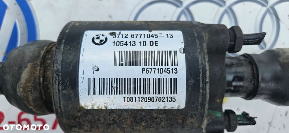 BMW X5 E70 X6 E71 aktywny stabilizator tylny Stabilizator tył dynamic drive 6771045 - 5