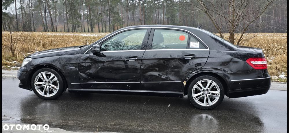 Mercedes-Benz Klasa E 220 CDI Automatik Avantgarde DPF - 5