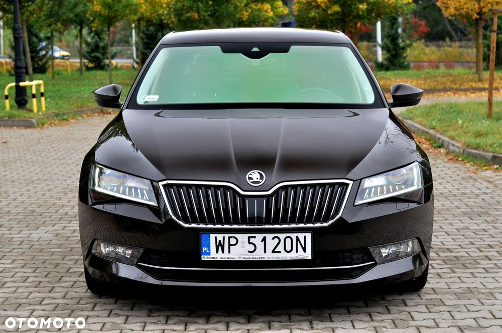 Skoda Superb 2017