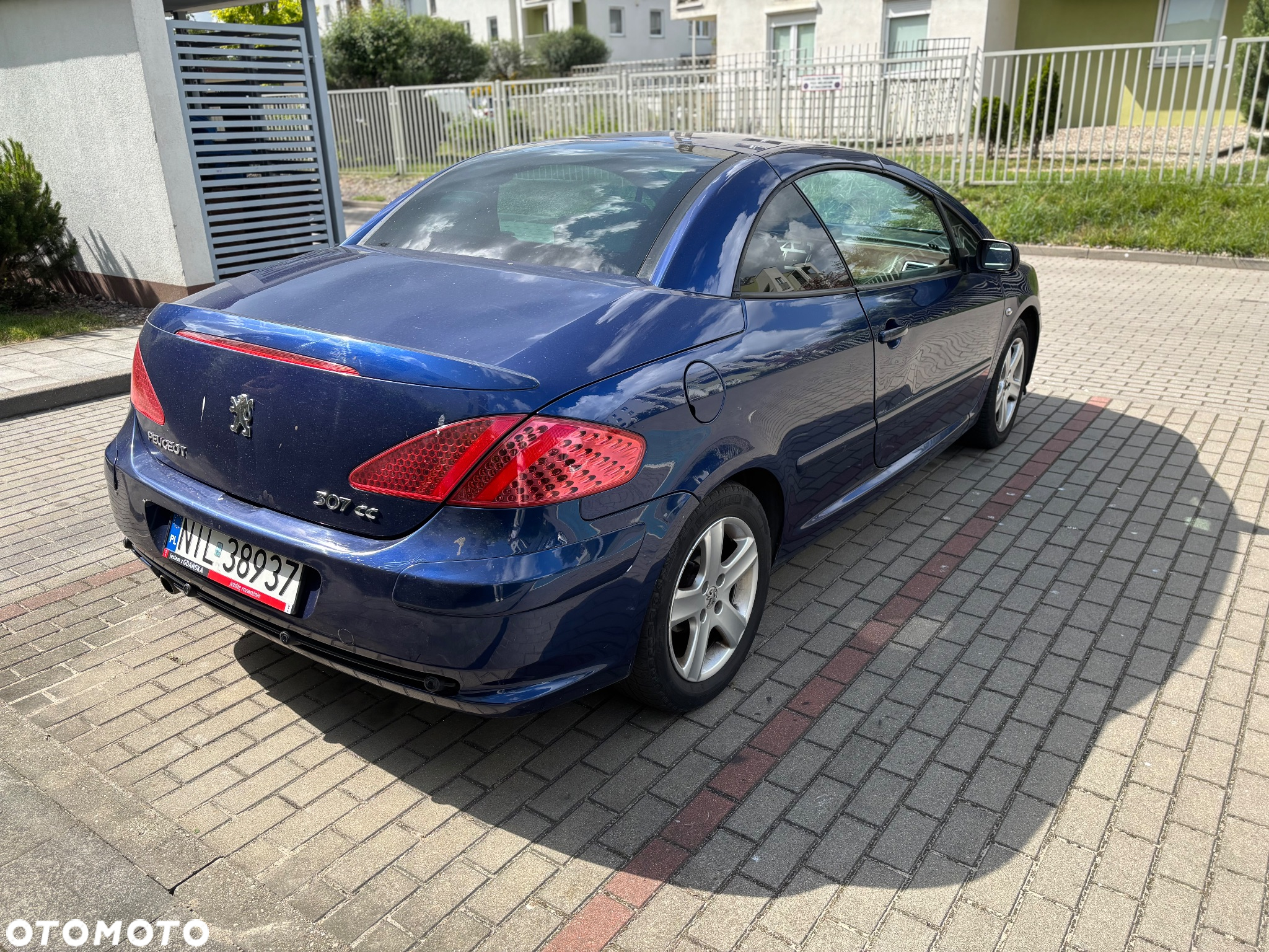 Peugeot 307 CC 1.6 - 4