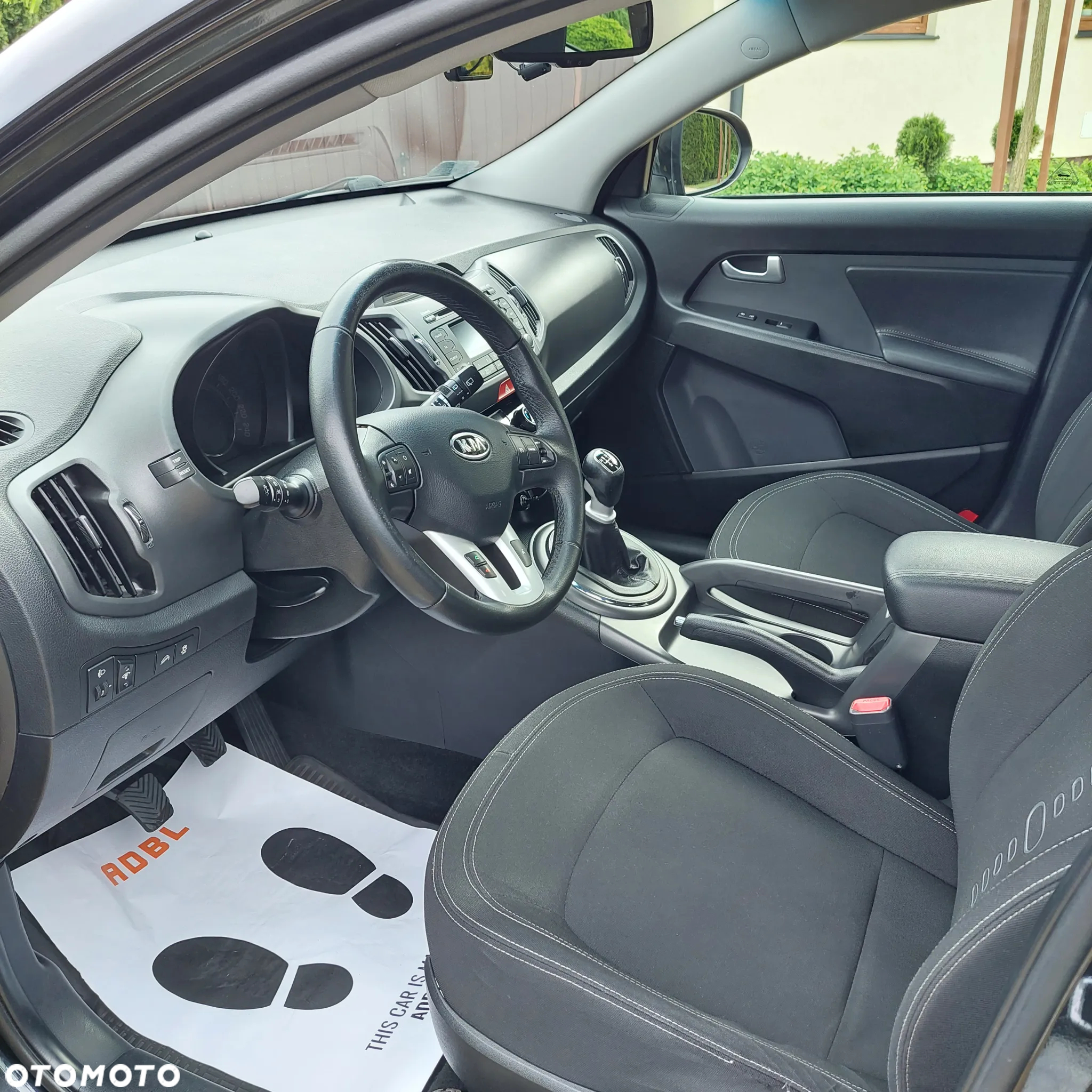 Kia Sportage 1.7 CRDI M 2WD - 8