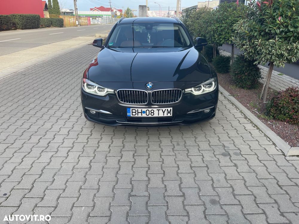 BMW Seria 3 320d Touring Aut. Luxury Line - 11