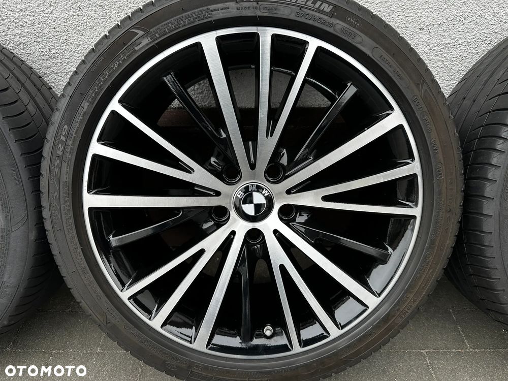 245 40 19 / 275 35 19 / 5x120 / BMW 3 F30 F31 4 F32 F34 5 F10 F11 / POLECAM - 5