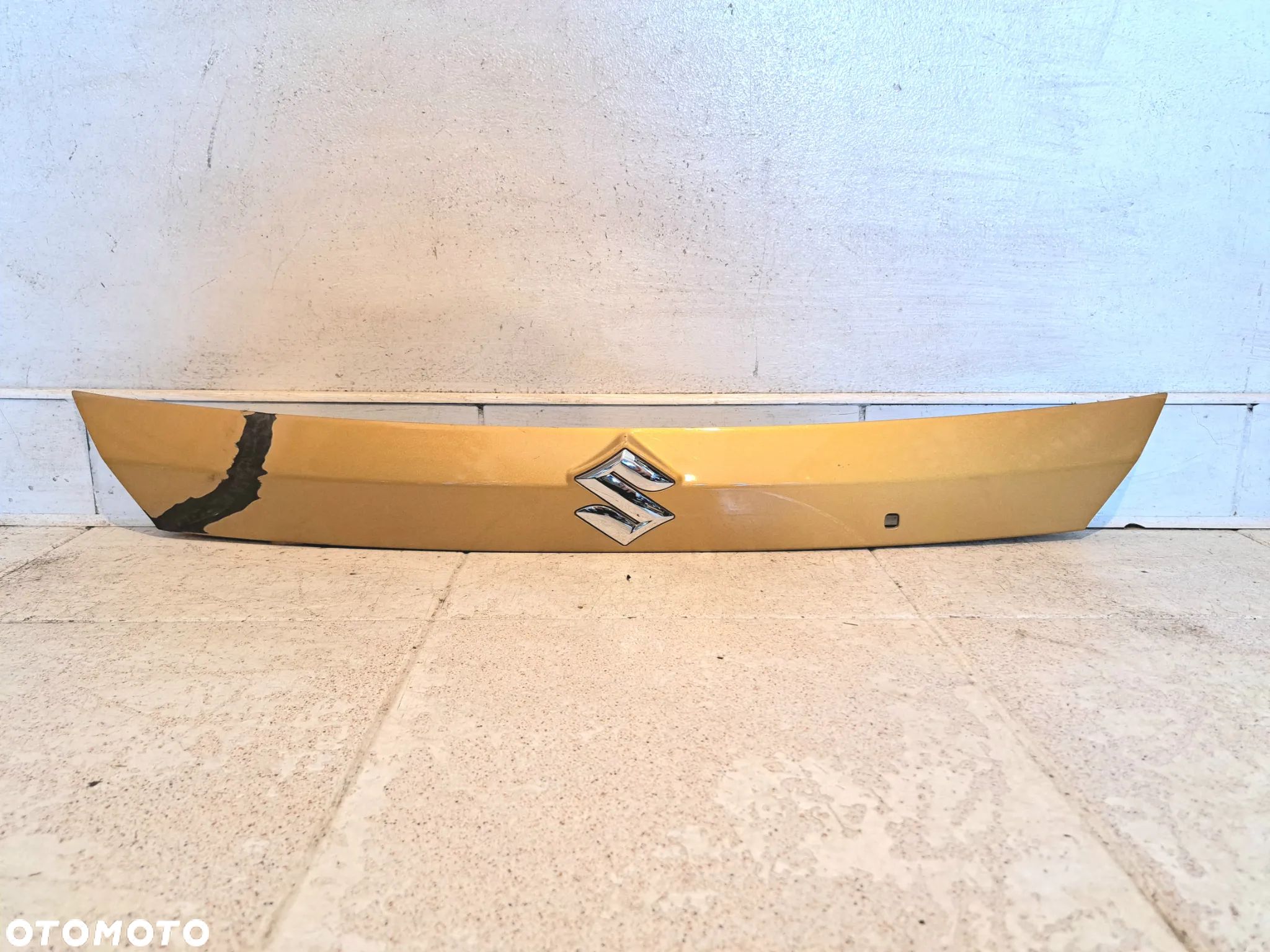 SUZUKI VITARA III 15- BLENDA KLAPY BAGAŻNIKA pod KAMERA - 1