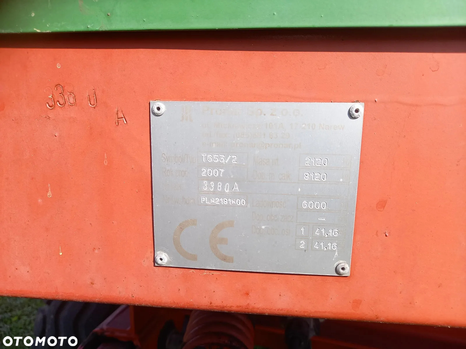 Pronar T 653/2 - 14