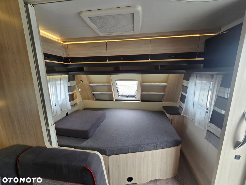 Hobby 545 kmf KLIMA kmfe piętus 6osób klimatyzacja przyczepa kempingowa DOSTAWA fendt knaus - 2