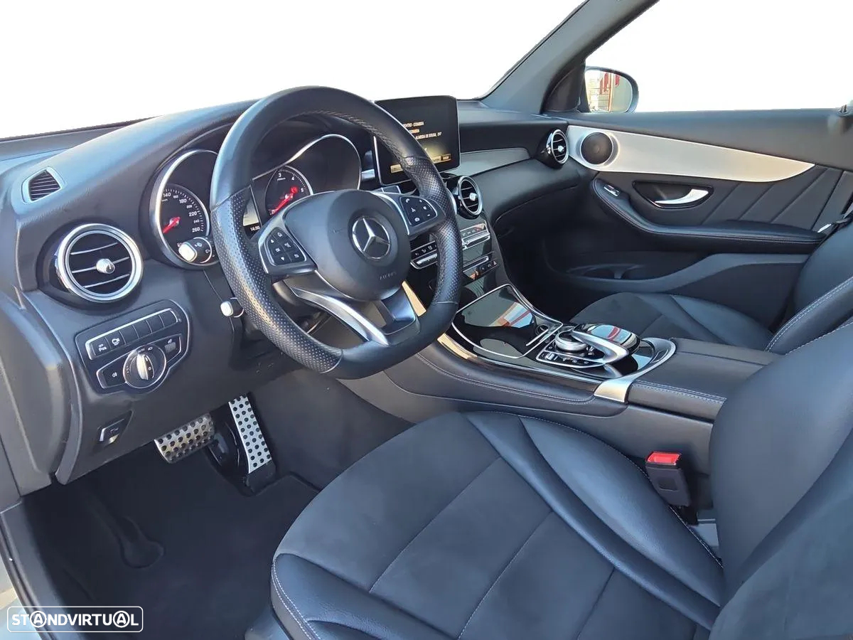 Mercedes-Benz GLC 250 d AMG Line 4-Matic - 11