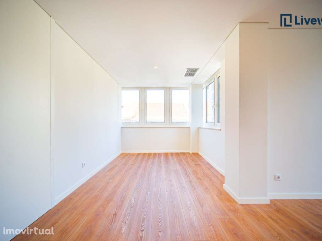 Apartamento T2 totalmente renovado - Matosinhos Sul - Grande imagem: 4/29