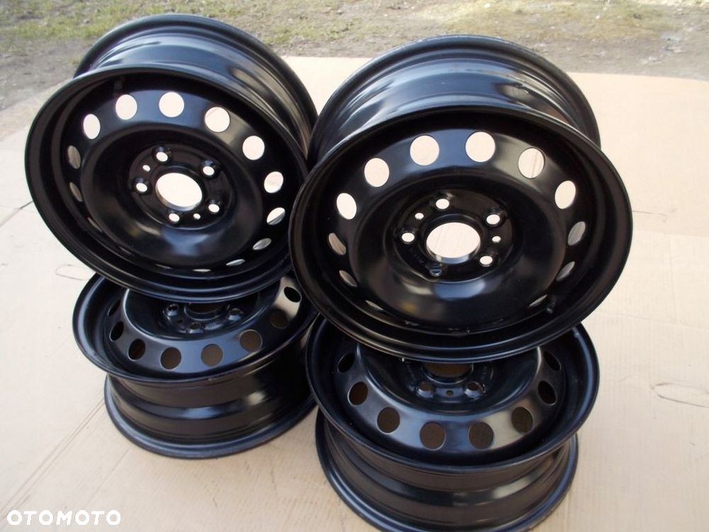 4x Felga Felgi 15 Hyundai ix20 Kia Venga 6j 5x114,3 ET48 / czujniki TPMS - 14