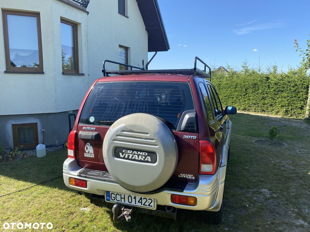 Suzuki Grand Vitara 2001 photo 4