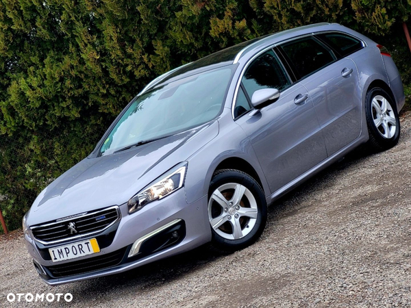 Peugeot 508