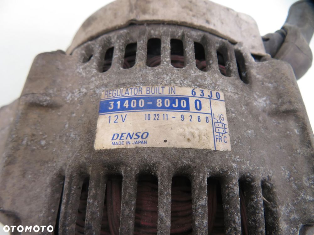 ALTERNATOR SUZUKI SWIFT IV 1.3 3140080J00 1022119260 - 2