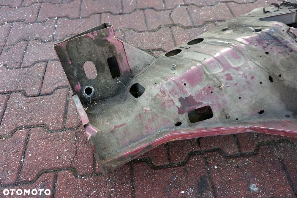 ĆWIARTKA PODŁUŻNICA LEWY PRZÓD PODŁUŻNICA 125P MR75   FIAT 1975-1982 - 6