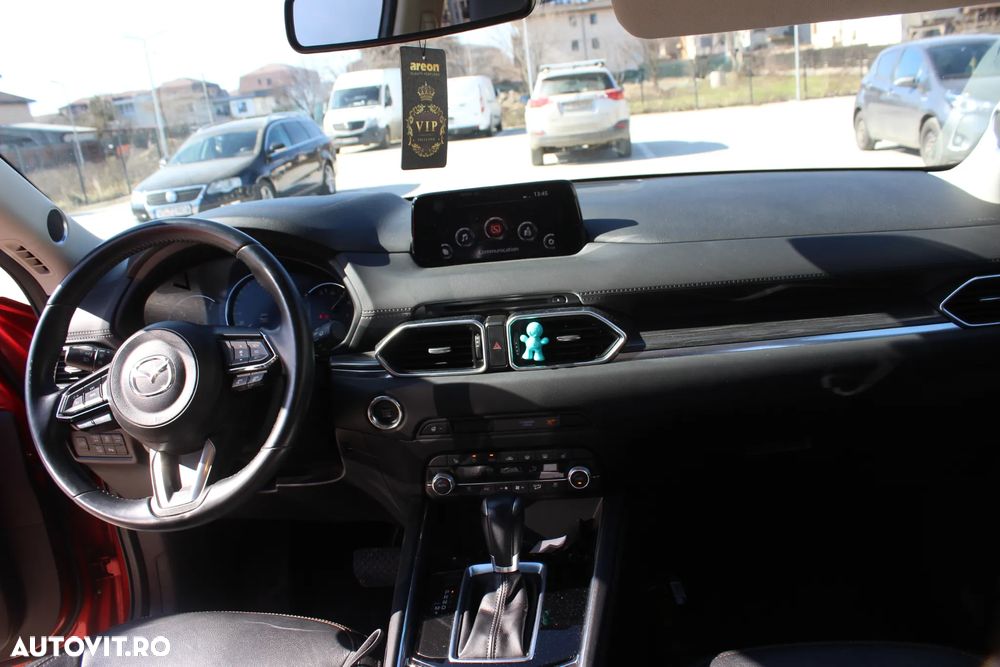 Mazda CX-5 SKYACTIV-D 184 Aut. AWD SCR Sports-Line - 5