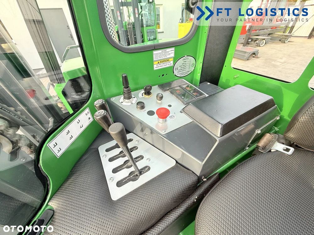 Combilift WÓZEK CZTEROKIERUNKOWY - WIELOKIERUNKOWY | COMBILIFT C4000 | GAS | DUPLEX 4100MM | PRZESUW WIDEL | WOLNY SKOK | STAN IDEALNY | Szeroka oferta wózków czterokierunkowych i bocznych, dopasowanych do różnorodnych potrzeb i zastosowań - 15