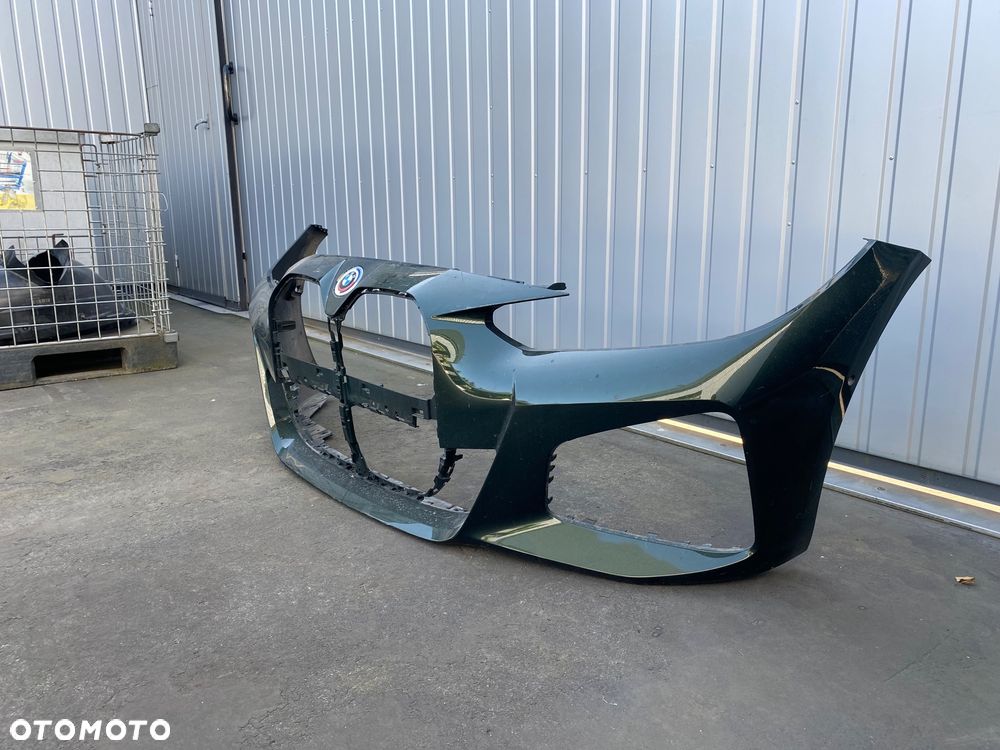 BMW IV 4 I4 i4 M-PAKIET M pakiet G26 G 26 ZDERZAK PRZEDNI PRZÓD g23 g24 Mpakiet - 5