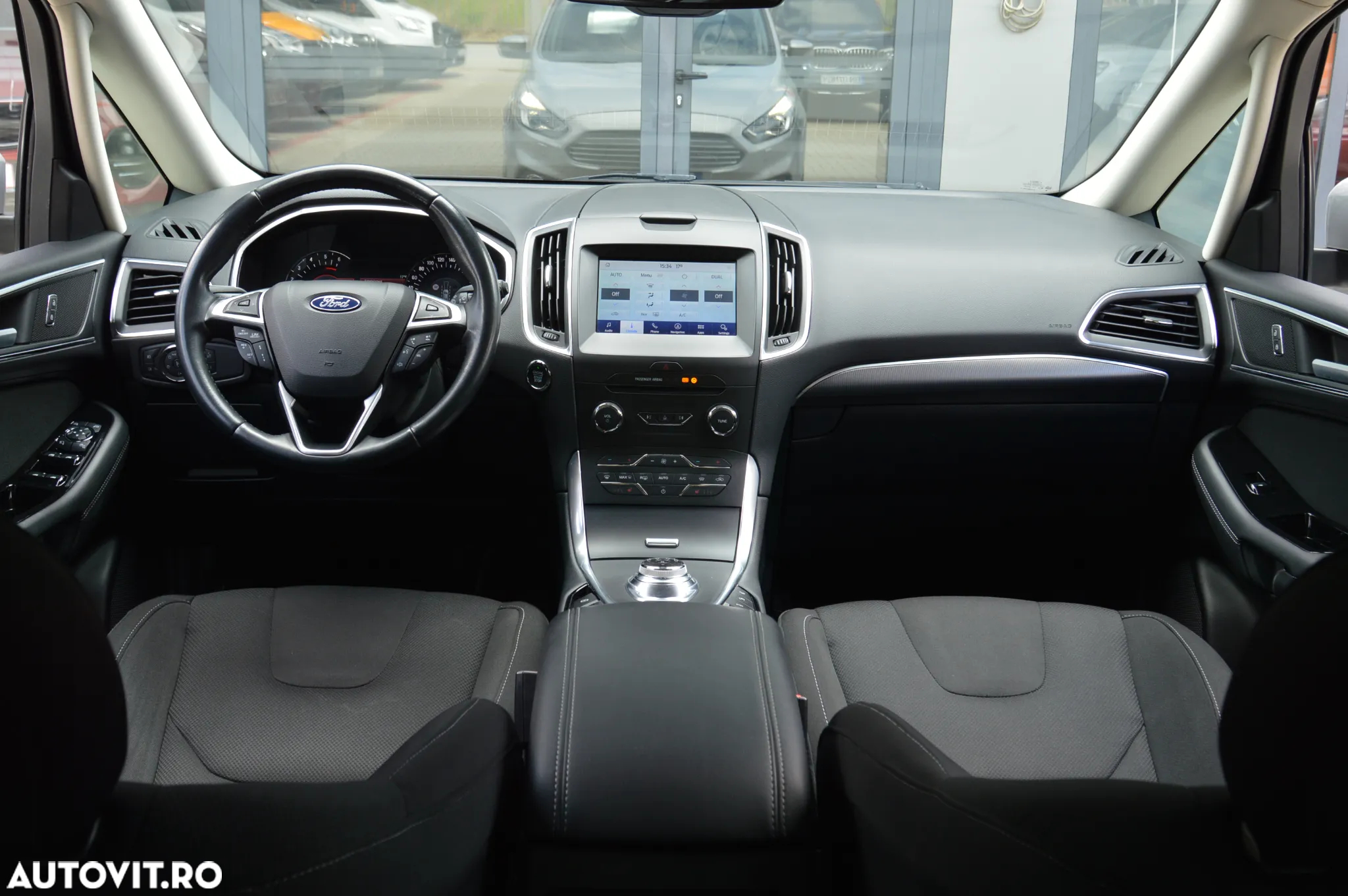 Ford S-Max 2.0 EcoBlue Allrad Aut. TITANIUM - 20