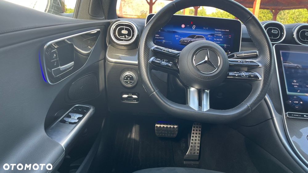 Mercedes-Benz Klasa C 220 d T 9G-TRONIC AMG Line - 27