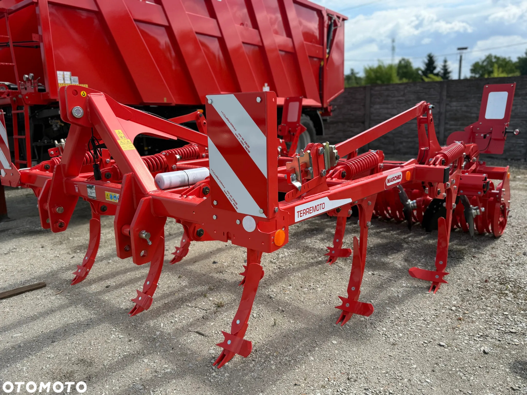 Maschio Agregat bezorkowy TERREMOTO 300 Maschio Gaspardo - 4