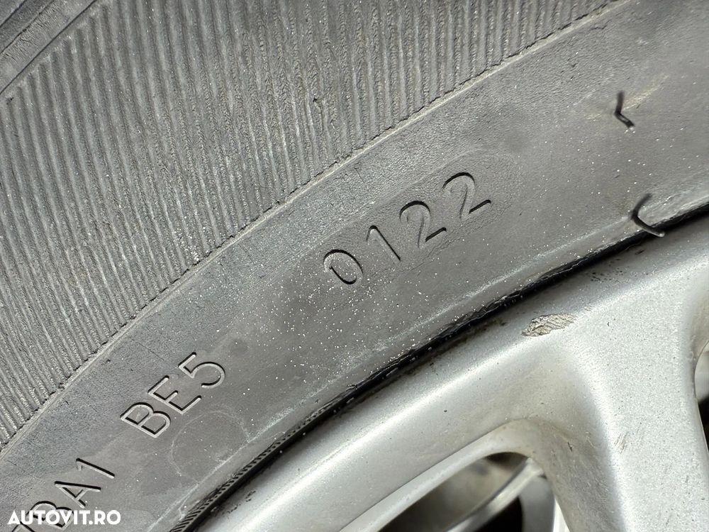 JANTE BMW R16 / 5x120 / F20 F21 118D / M+S 205/55 R16 91W / BE5 0122 / 7JX16H2 IS40 + CAUCIUCURI (X4) - 6