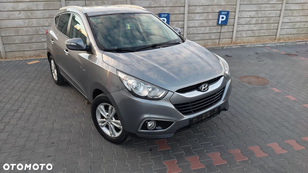 Hyundai ix35 1.6 2WD blue Style - 15