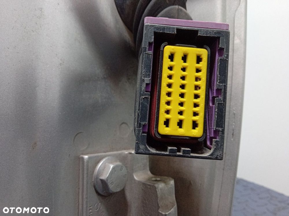 FIAT IDEA DRZWI TYŁ LEWE 647 GRIGIO STEEL - 5