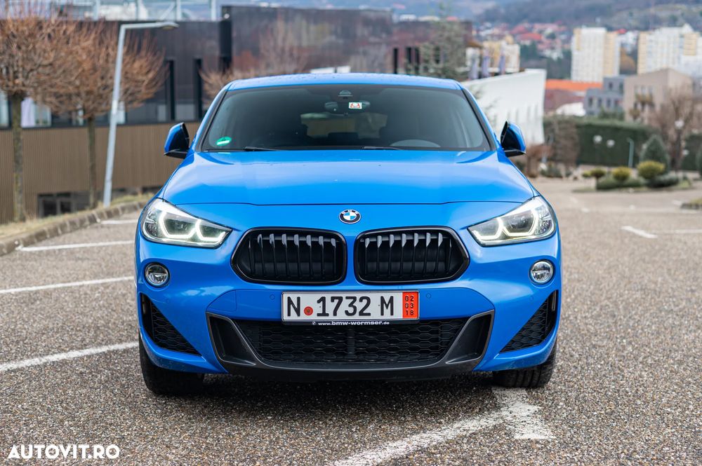 BMW X2 xDrive20d Aut. M Sport - 12