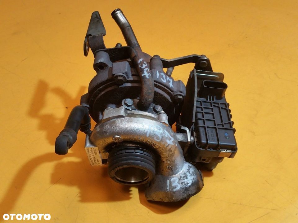 bdb TURBINA TURBOSPRĘŻARKA BMW BMW X3 2.0d E83 520 E60 E61 150 163 - 1