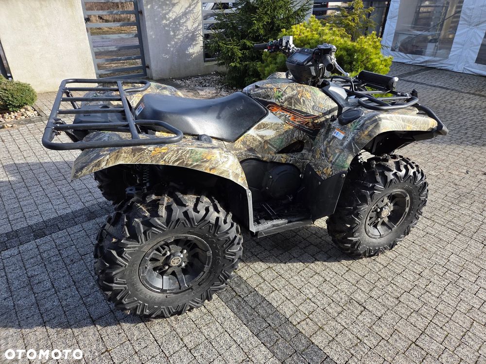 Yamaha Grizzly - 1