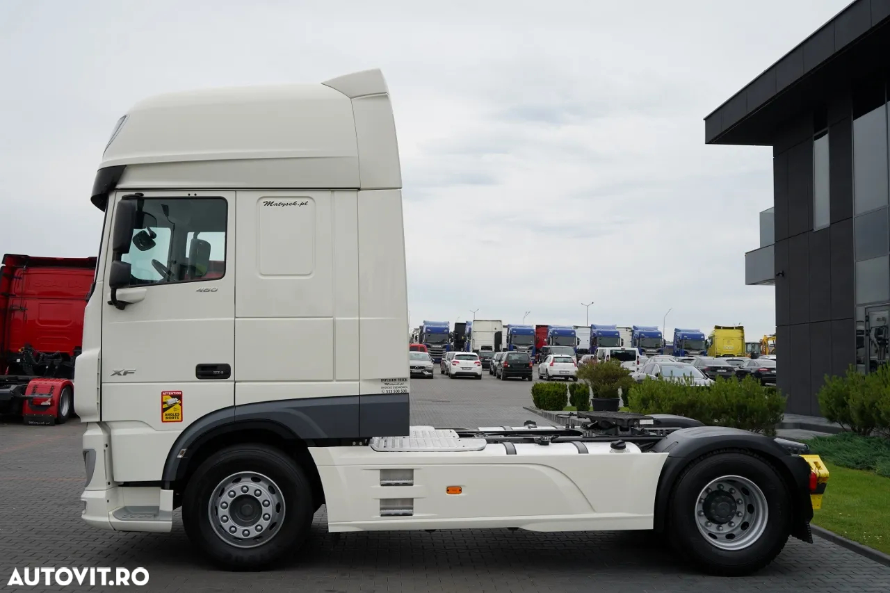 DAF XF 480 / I-PARK COOL / 2021 / PNEURI 100% / SSC / CONTRACTUL DE SERVICE - 5