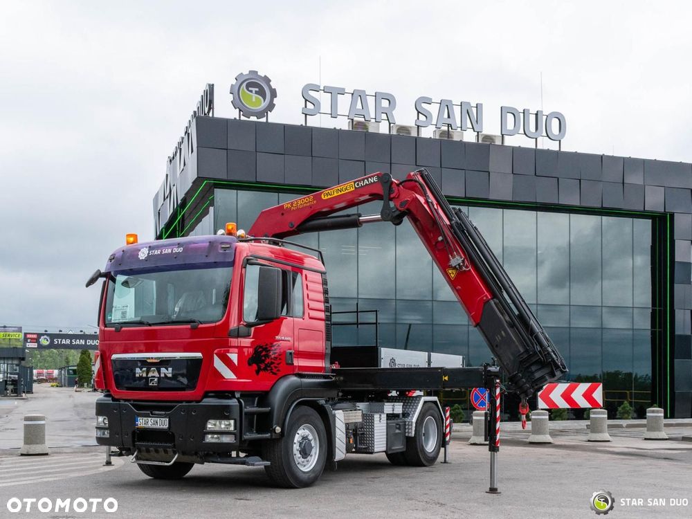 MAN TGS 18.440 4x4H PALFINGER PK 23002 HDS Żuraw Ciągnik - 7
