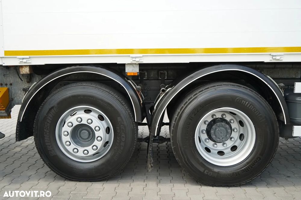 DAF CF 450 / 6x2 / LIVRARE / HDS FASSI F 245 / 6x EXTENSIE - 17 M / ROTARE / RADIOCOMANDĂ / EURO 6 / 2018 - 26
