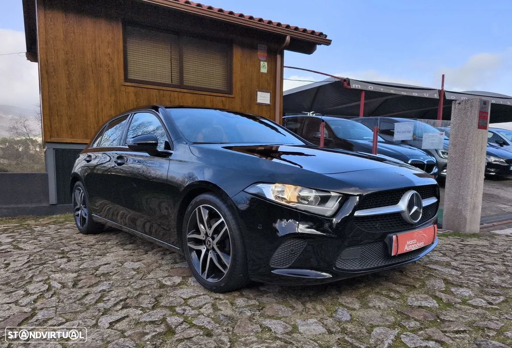 Mercedes-Benz A 180 d Style Plus Aut. - 4