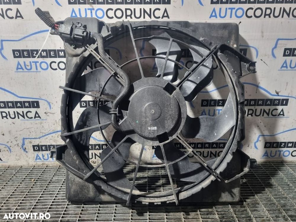 Electroventilator Kia Sportage IV 1.7 Diesel 2016 - 2018 116CP Manuala 6 Trepte (1354) ... - 2