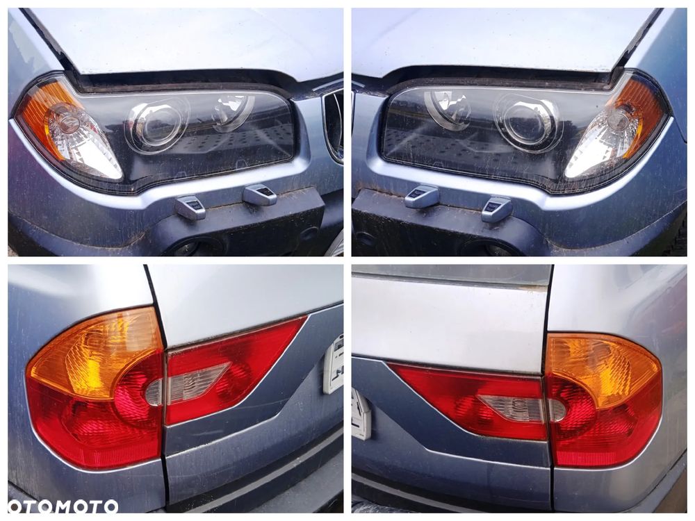 Lampa lewa prawa przód tył w klapę Xenon skrętny BMW X3 E83 0301210272 0301210271 - 1