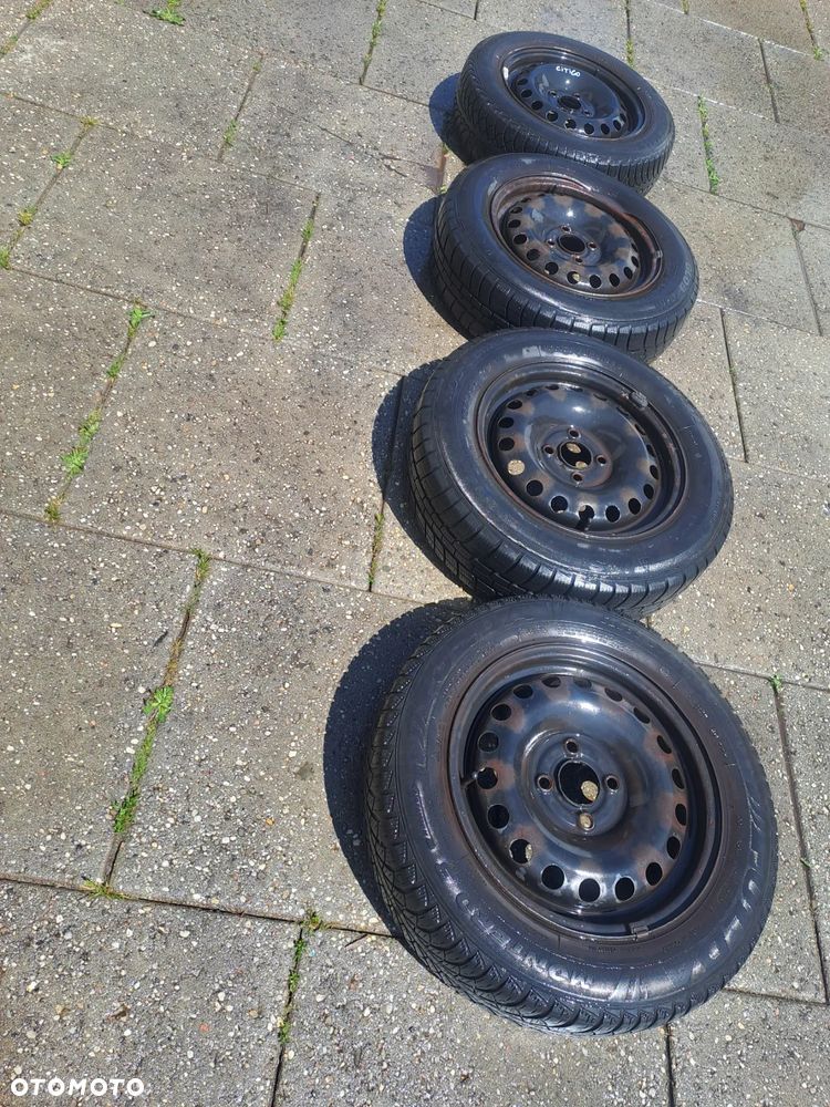 Skoda Citygo komplet felg z oponami 4x100 165/70 R14 - 2