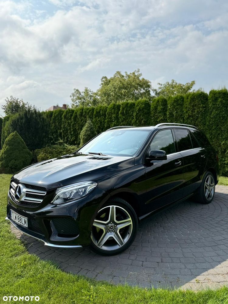 Mercedes-Benz GLE 350 d 4Matic 9G-TRONIC AMG Line - 1