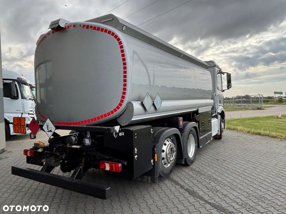 Mercedes-Benz ANTOS 2543 cysterna do dystrybucji paliwa, zabudowa ESTERER , z Niemiec - 14