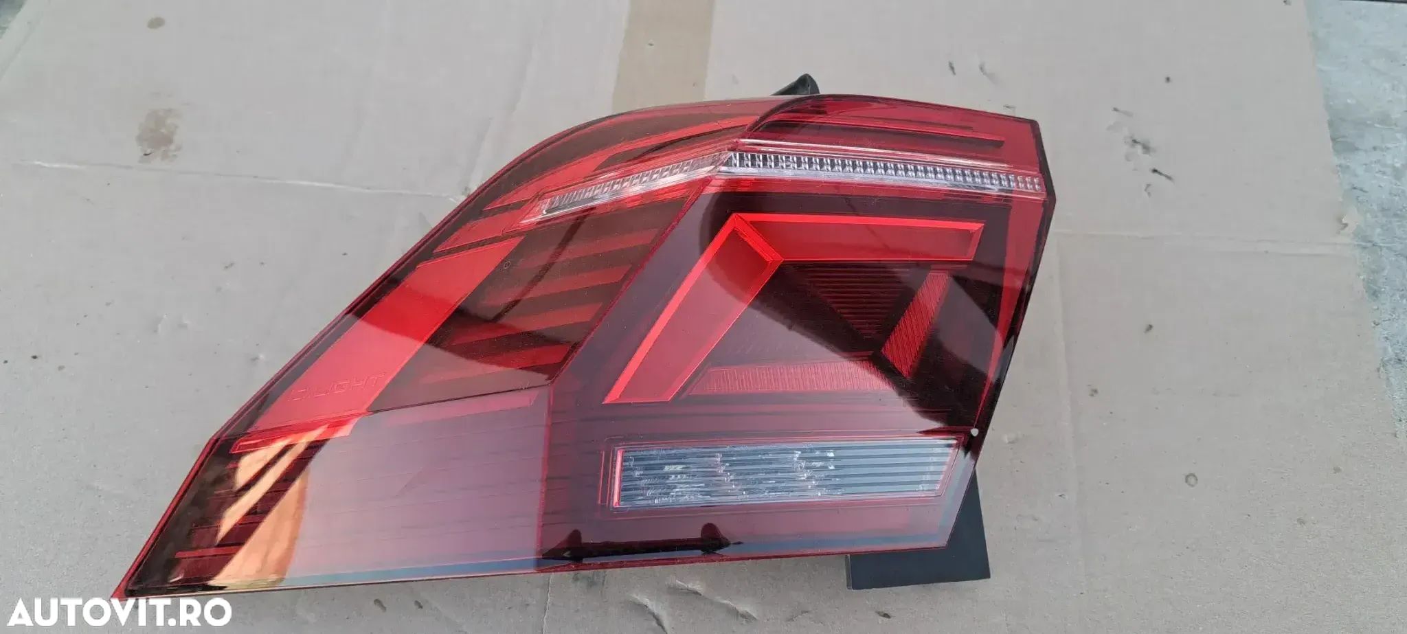 Lampa stop IQ LED Volkswagen Tiguan 2 facelift - 1