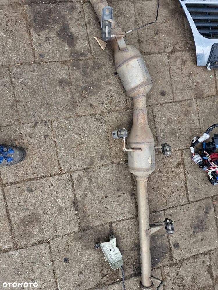 Kompletny wydech dpf adblu trafic III vivaro B talento 1.6 turbo przebieg 64 tys - 1