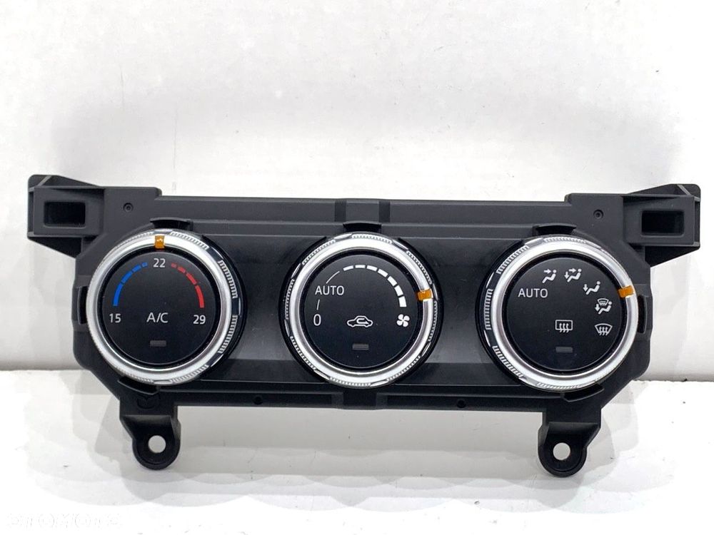 PANEL STEROWANIA NAWIEWU  MAZDA CX-3 (DK) 2015 - 2022 2.0 SKYACTIV-G (DK5W, DK6W) 88 kW [120 KM] - 1
