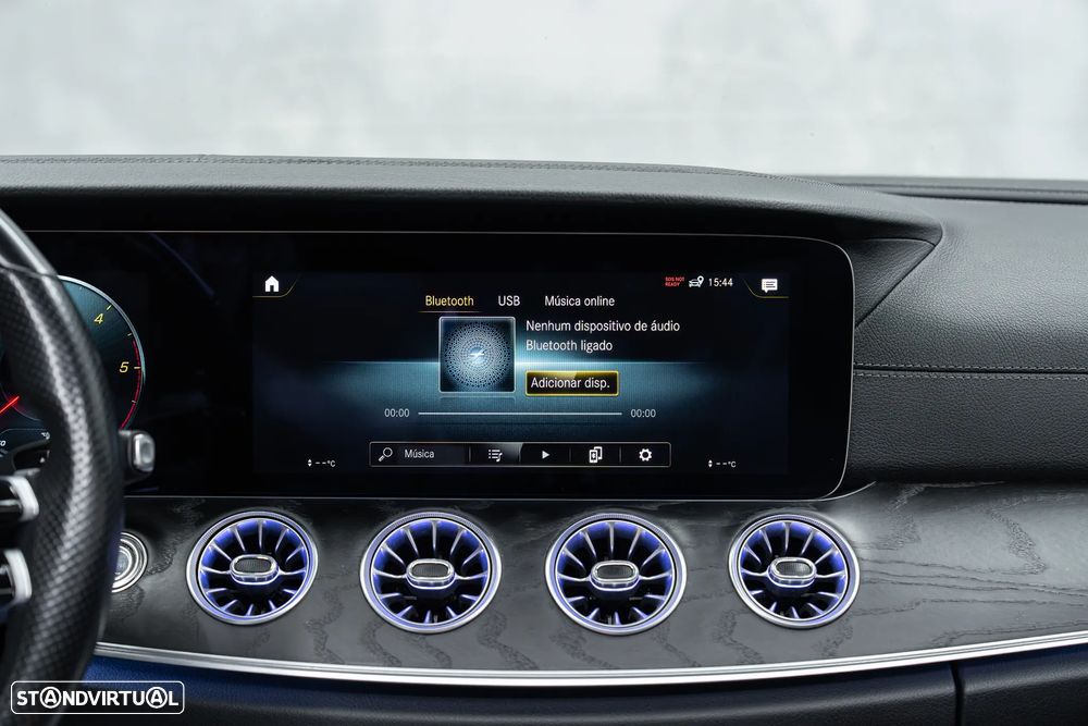 Mercedes-Benz E 220 d Cabrio 9G-Tronic AMG Line - 34