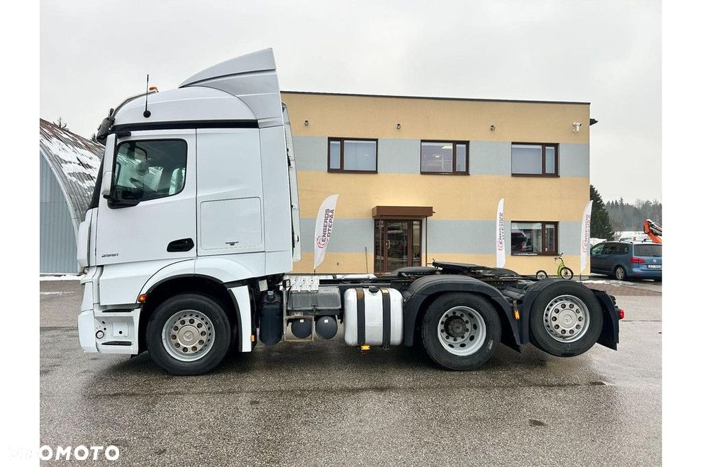 Mercedes-Benz ACTROS 2551 6X2 EURO6 - 8