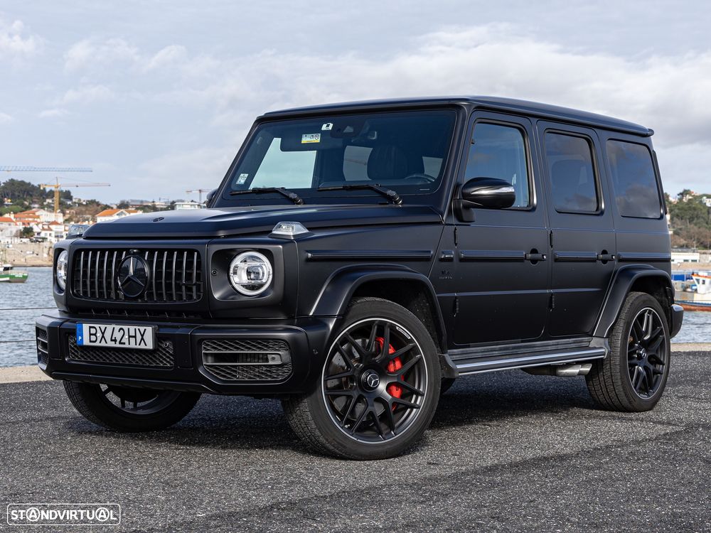 Mercedes-Benz G 63 AMG Speedshift 9G-TRONIC - 2